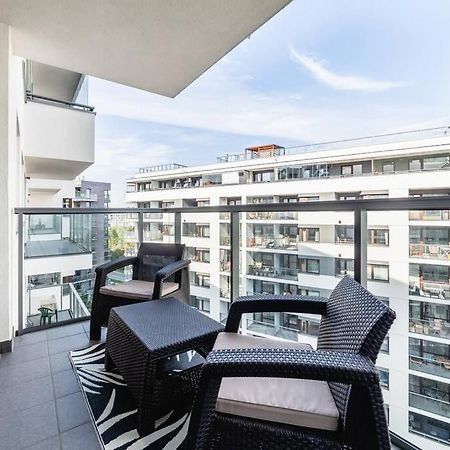 Stylowy Apartament Centrum Warszawy Z Tarasem Warszawa Eksteriør bilde
