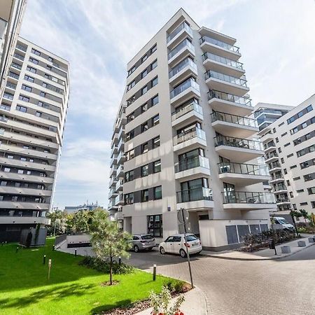 Stylowy Apartament Centrum Warszawy Z Tarasem Warszawa Eksteriør bilde